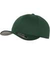 YP004 6277 Flexfit Fitted Baseball Cap Spruce colour image